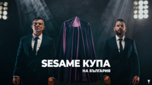 Read more about the article Sesame.bg стартира телевизионен формат за Купата в колаборация с Иван и Андрей