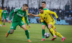 Read more about the article Лудогорец продължава напред, Левски аут