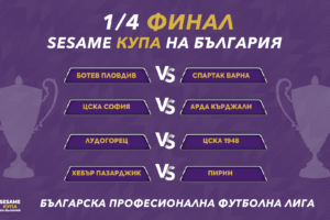 Жребий за четвъртфиналите