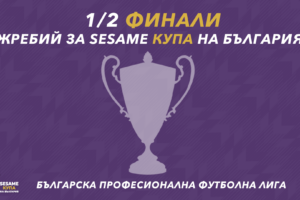 Жребий за полуфиналите