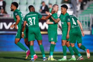 Лудогорец разгроми с 4:0 Хебър